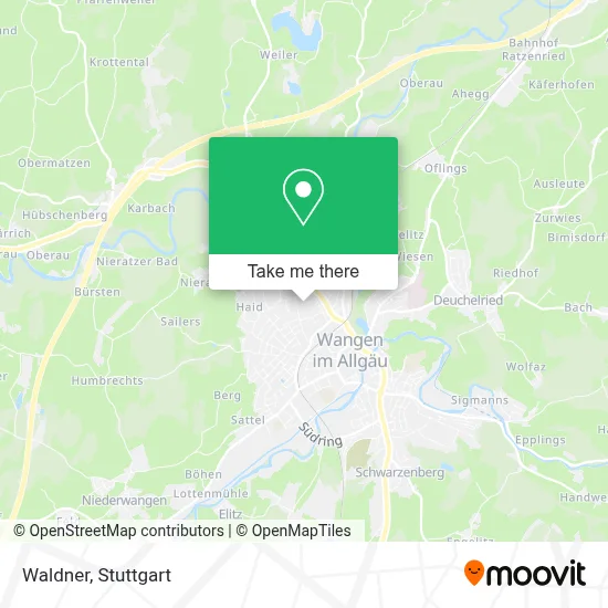 Waldner map