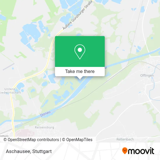 Aschausee map