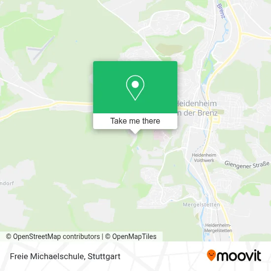 Freie Michaelschule map