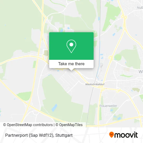Partnerport (Sap Wdf12) map