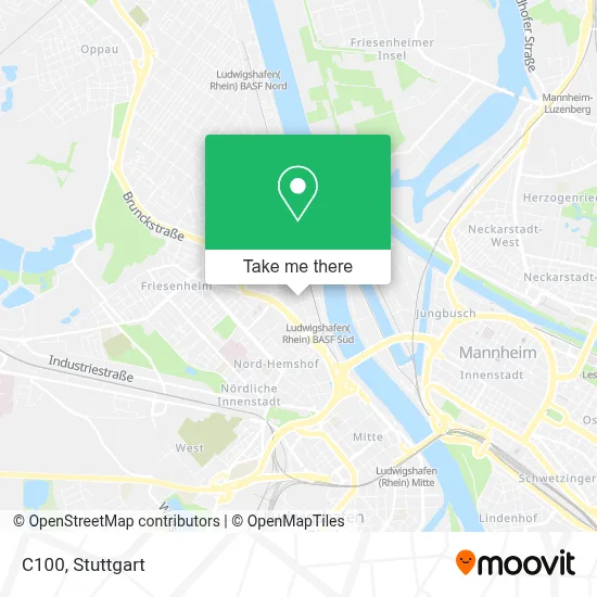C100 map