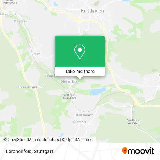 Lerchenfeld map