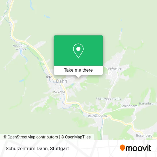 Schulzentrum Dahn map