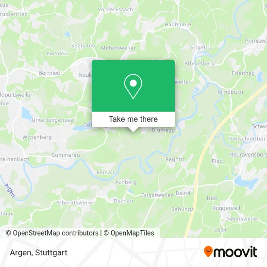 Argen map