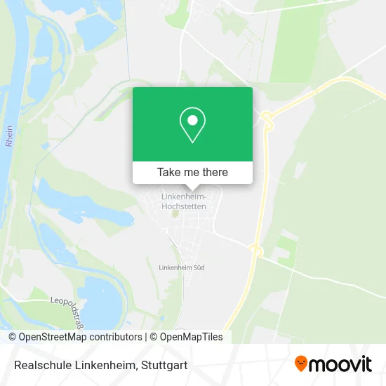 Realschule Linkenheim map