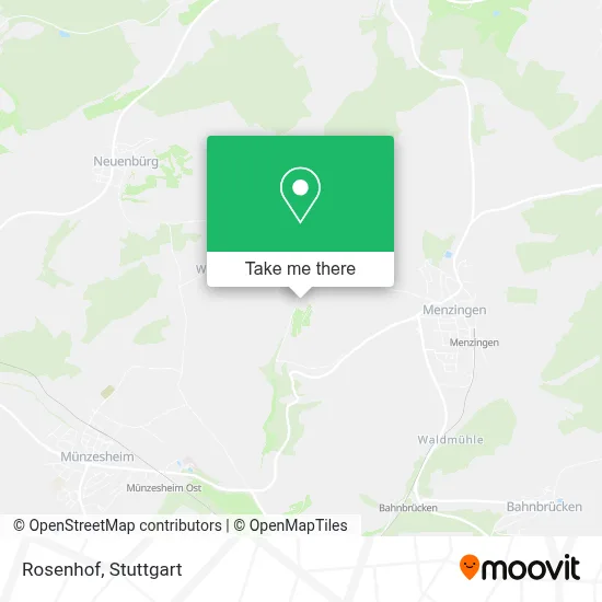 Rosenhof map