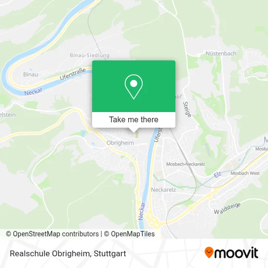 Realschule Obrigheim map