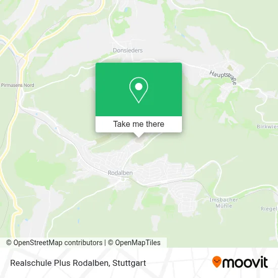 Realschule Plus Rodalben map