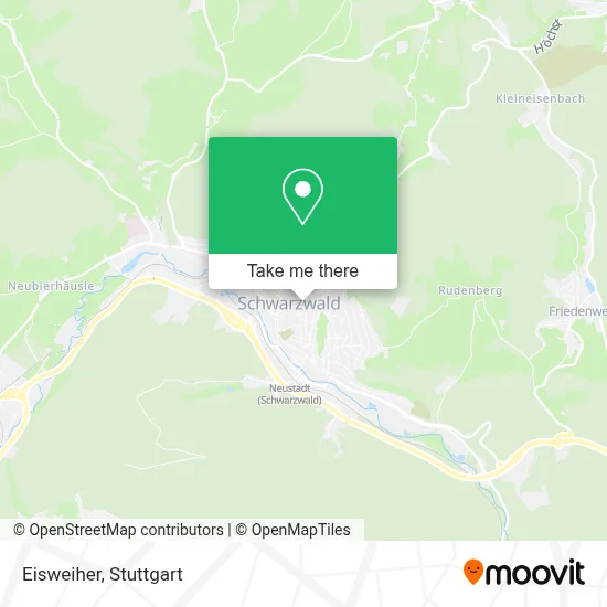 Eisweiher map