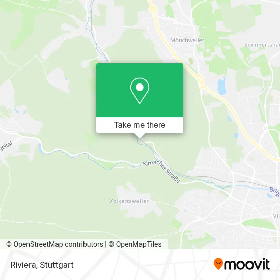 Riviera map