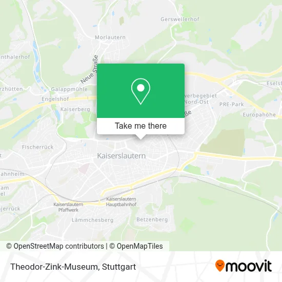 Theodor-Zink-Museum map
