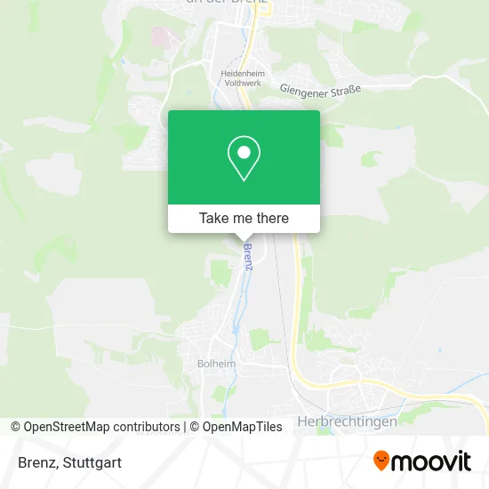 Brenz map