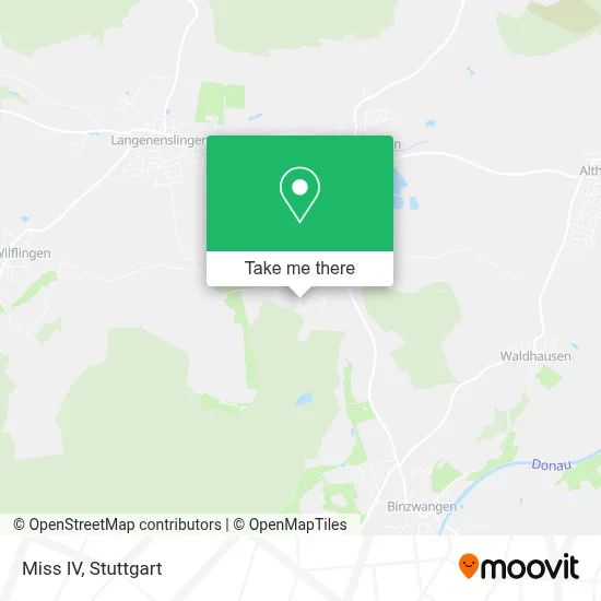 Miss IV map