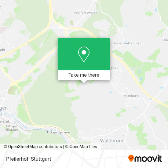 Pfeilerhof map