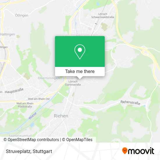 Struveplatz map
