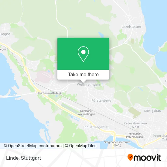 Linde map