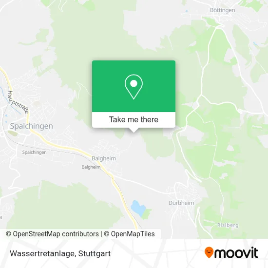 Wassertretanlage map