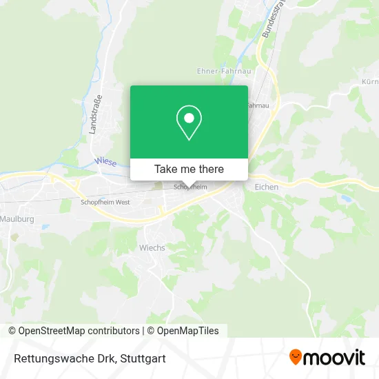 Rettungswache Drk map