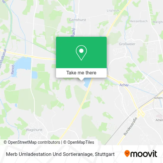 Merb Umladestation Und Sortieranlage map
