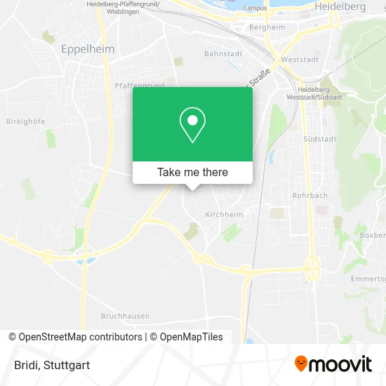 Bridi map