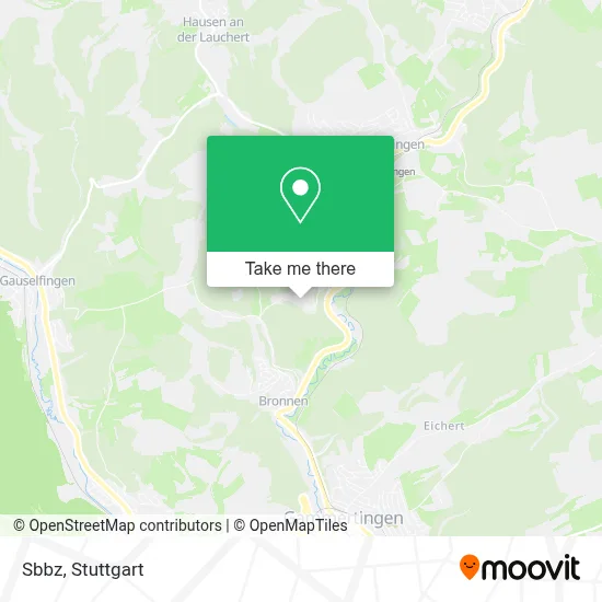 Sbbz map