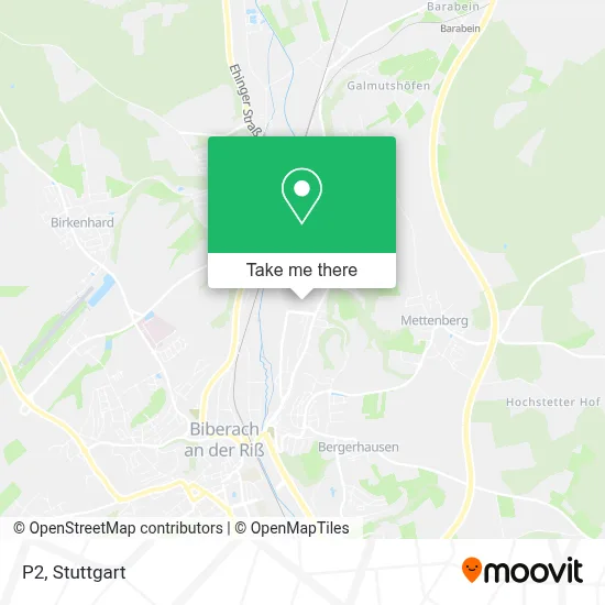 P2 map