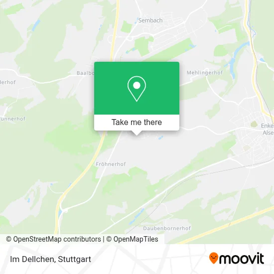 Im Dellchen map