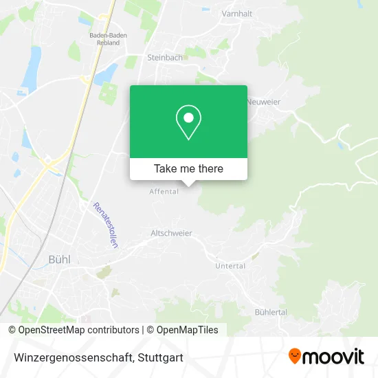 Winzergenossenschaft map