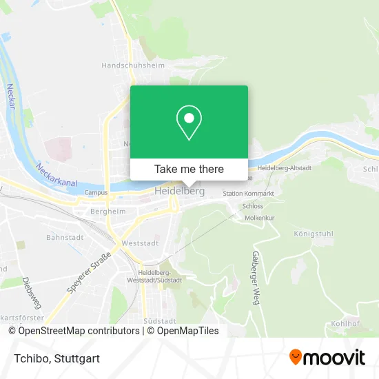 Tchibo map