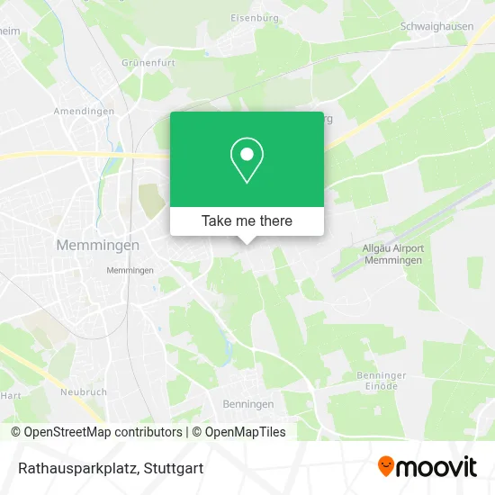 Rathausparkplatz map