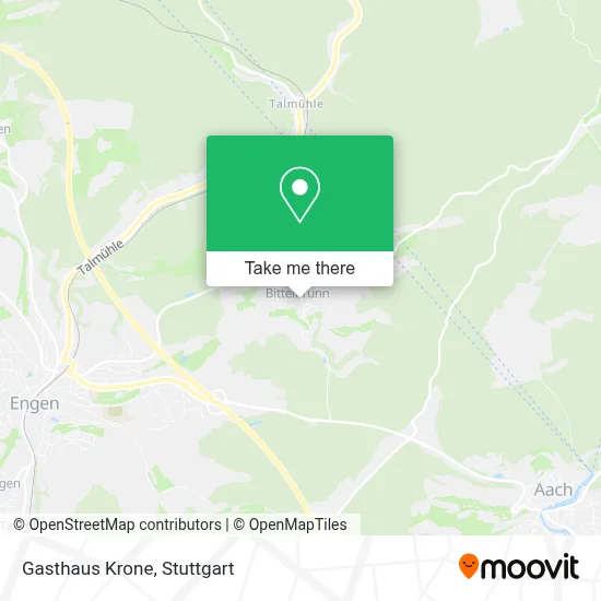 Gasthaus Krone map