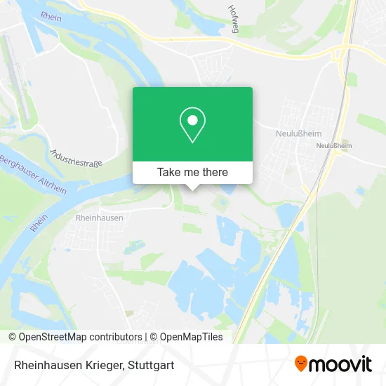 Rheinhausen Krieger map