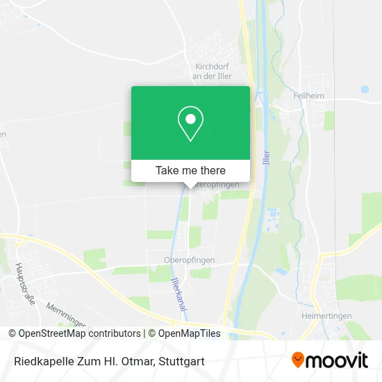 Riedkapelle Zum Hl. Otmar map