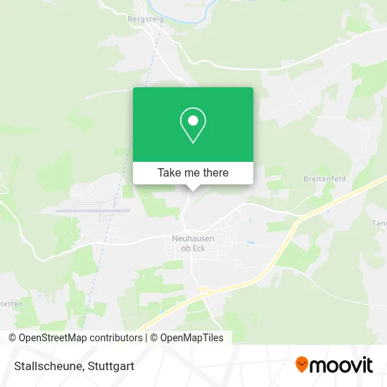 Stallscheune map