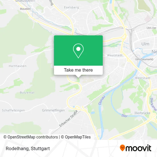 Rodelhang map