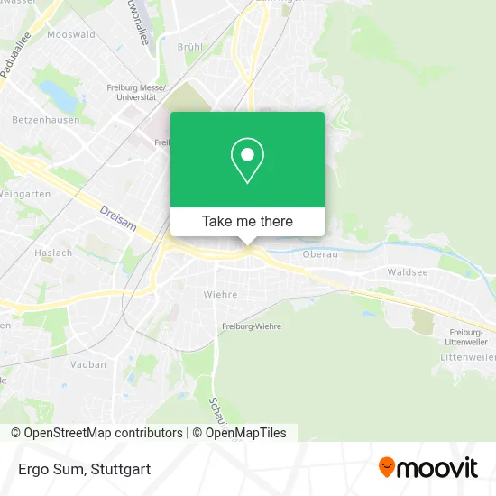 Ergo Sum map