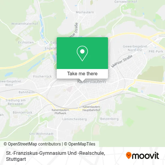 St.-Franziskus-Gymnasium Und -Realschule map