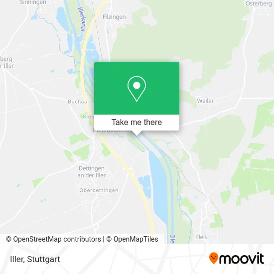 Iller map