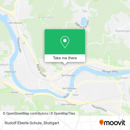 Rudolf-Eberle-Schule map