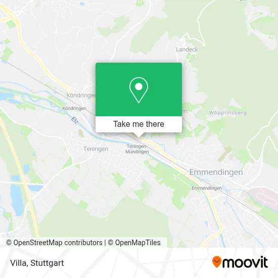 Villa map