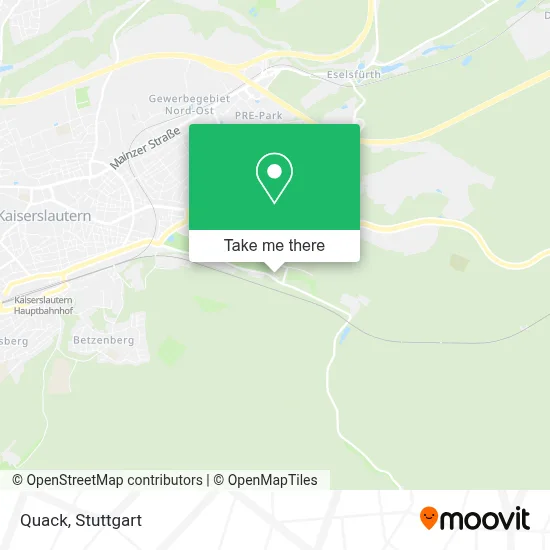 Quack map