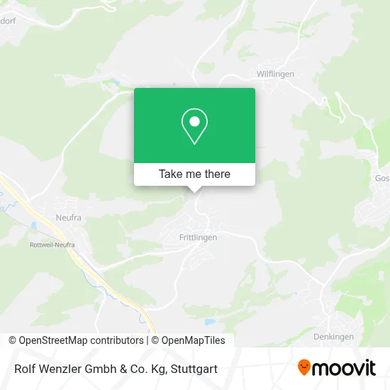 Rolf Wenzler Gmbh & Co. Kg map
