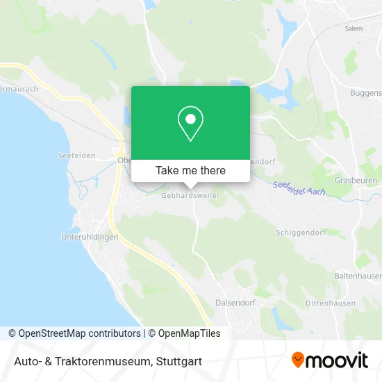 Auto- & Traktorenmuseum map
