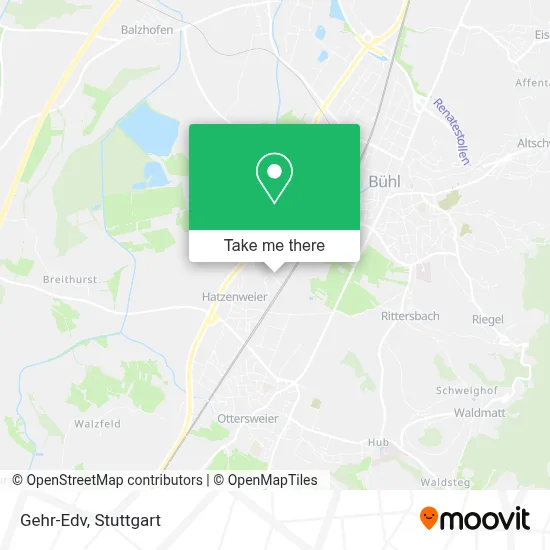 Gehr-Edv map
