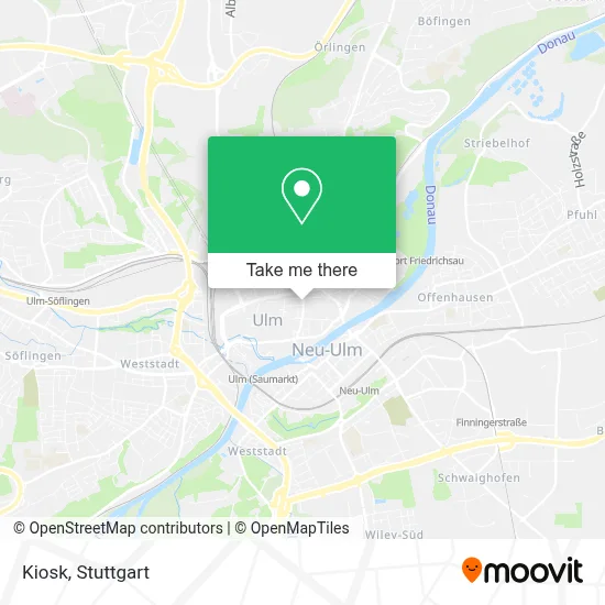 Kiosk map