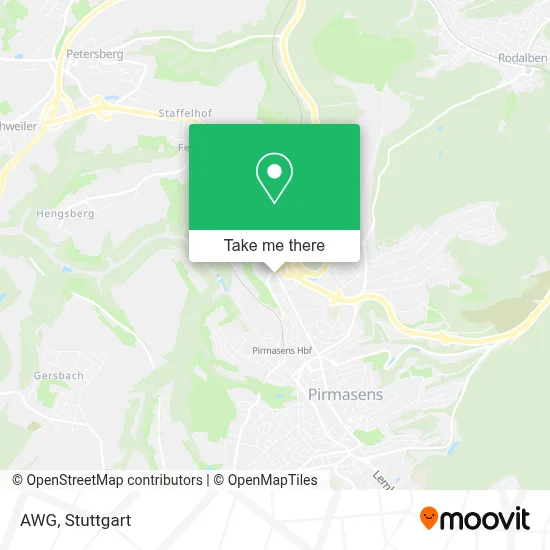 Awg map