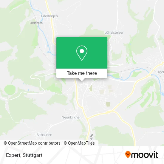 Expert map