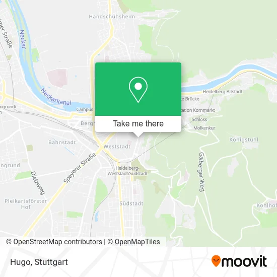 Hugo map