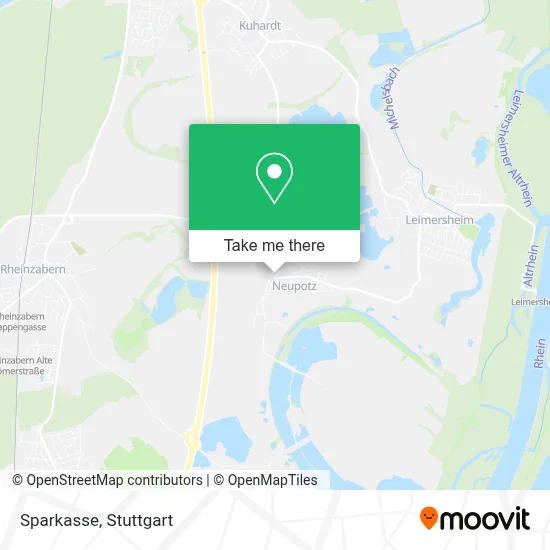Sparkasse map