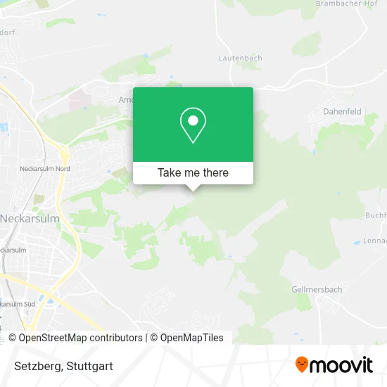Setzberg map